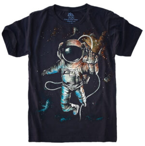 Camiseta Estilosa Fullprint Astronauta S-617