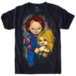 Camiseta Estilosa Fullprint A Noiva do Chuck S-620