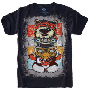 Camiseta Estilosa Fullprint Geek Anos 80 S-626