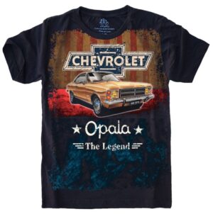 Camiseta Estilosa Fullprint Opala S-630