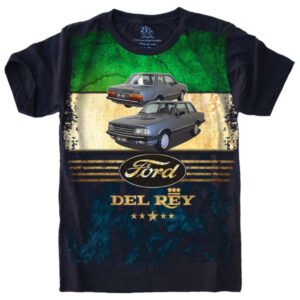 Camiseta Estilosa Fullprint DelRey S-652