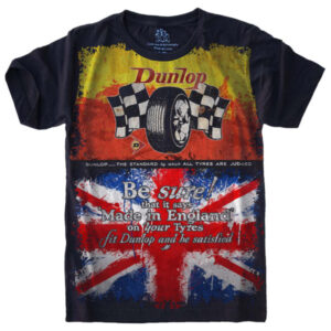 Camiseta Estilosa Fullprint Dunlop S-643