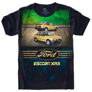 Camiseta Estilosa Fullprint Escort XR3 S-648