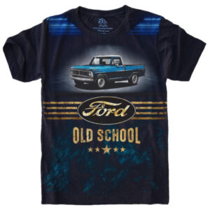 Camiseta Estilosa Fullprint F-100 70"s S-632