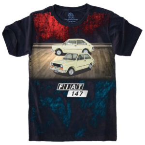 Camiseta Estilosa Fullprint Fiat 147 S-650