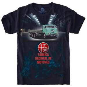 Camiseta Estilosa Fullprint FNM Feneme S-653