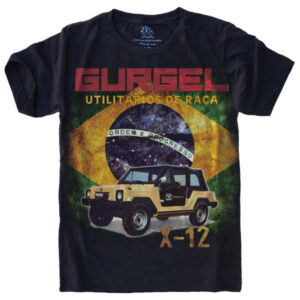 Camiseta Estilosa Fullprint Gurgel X12 S-642