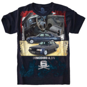 Camiseta Estilosa Fullprint Opala Comodoro 4.1S S-654