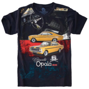 Camiseta Estilosa Fullprint Opala SS S-655