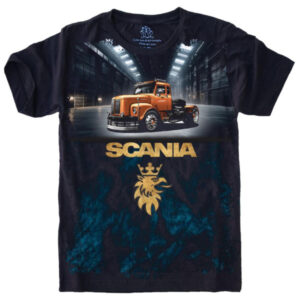 Camiseta Estilosa Fullprint Scania 111S S-635