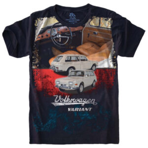 Camiseta Estilosa Fullprint Volkswagen Variant S-658