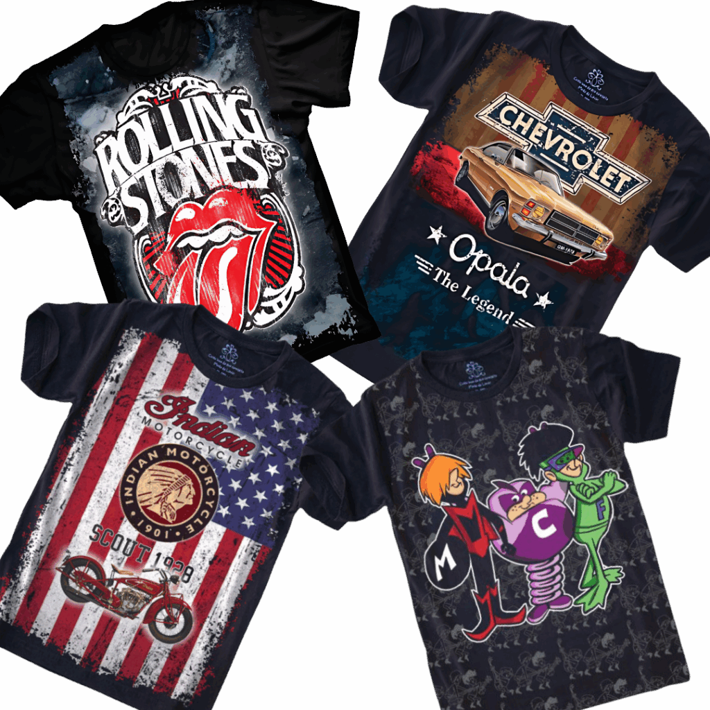 Camisetas Full Print