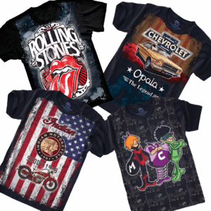 Camisetas Full Print