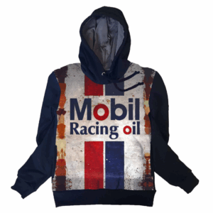 Moletom Full Print Estiloso Flanelado com Bolso e Capuz  Mobil MSB-591