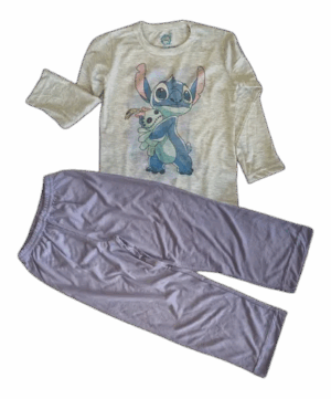 Pijama Longo Stitch