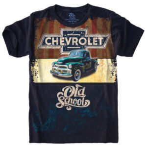 Camiseta Estilosa Fullprint Chevrolet Boca de Bagre S-671