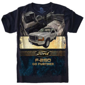 Camiseta Estilosa Fullprint Ford F250 S-672