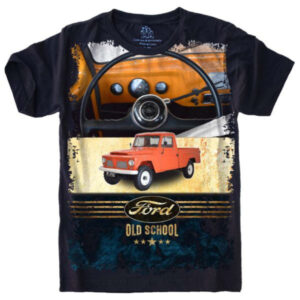 Camiseta Estilosa Fullprint Ford F75 S-665