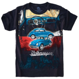 Camiseta Estilosa Fullprint Fusca S-664