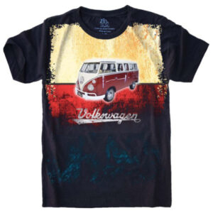 Camiseta Estilosa Fullprint Kombi de Luxo S-668