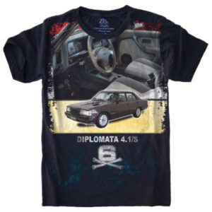 Camiseta Estilosa Fullprint Opala Diplomata S-670