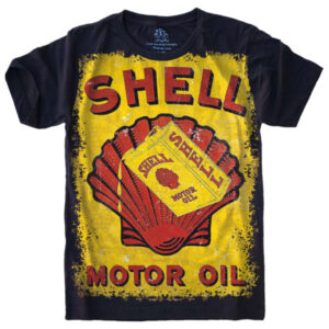 Camiseta Estilosa Fullprint Shell S-663