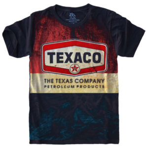 Camiseta Estilosa Fullprint Texaco S-662