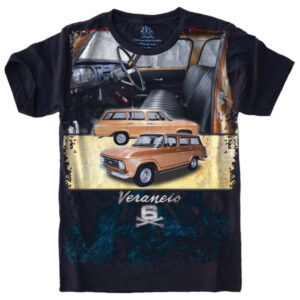 Camiseta Estilosa Fullprint Veraneio S-659