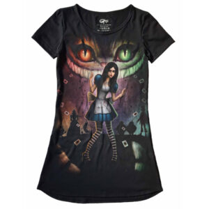 Lindo Vestido Full Print Alice VE-04