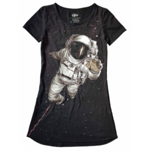 Lindo Vestido Full Print Astronauta VE-01