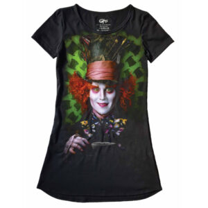 Lindo Vestido Full Print Chapeleiro Maluco VE-11