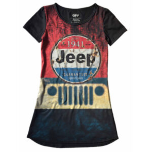 Lindo Vestido Full Print Jeep VE-20