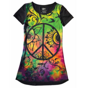 Lindo Vestido Full Print Paz e Amor VE-23