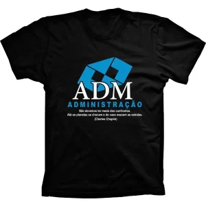 Camiseta Silk Administração