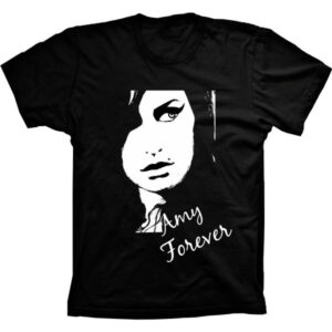 Camiseta Silk Amy Winehouse