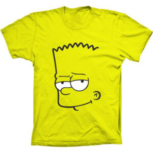 Camiseta Silk Bart Simpson