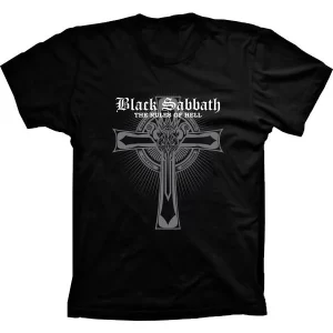 Camiseta Silk Black Sabbath The Rules Of Hell