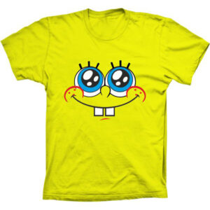 Camiseta Silk Bob Esponja Fofo