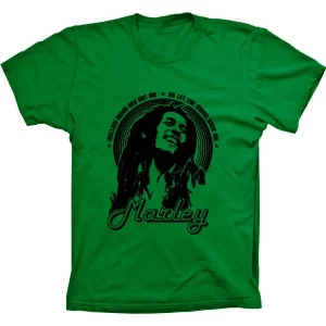 Camiseta Silk Bob Marley Music