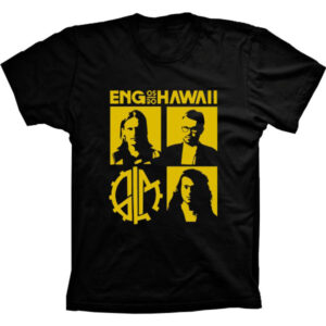 Camiseta Silk Engenheiros Do Hawaii