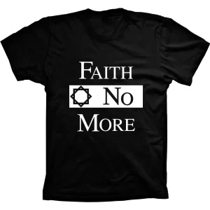 Camiseta Silk Faith No More