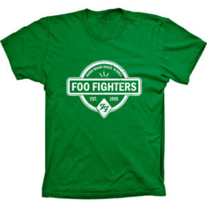 Camiseta Silk Foo Fighters
