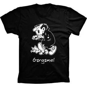 Camiseta Silk Gargamel
