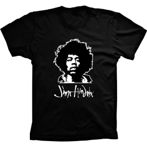 Camiseta Silk Jimi Hendrix