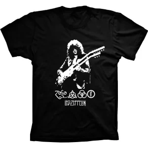 Camiseta Silk Led Zeppelin