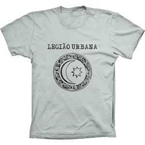 Camiseta Silk Legião Urbana