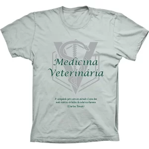 Camiseta Silk Medicina Veterinária