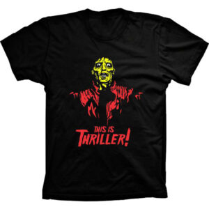 Camiseta Silk Michael Jackson Thriller
