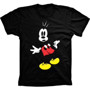 Camiseta Silk Mickey Assustado