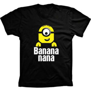 Camiseta Silk Minions Banana
